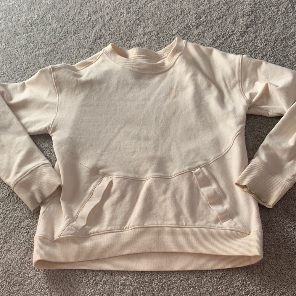 All in Motion Kids Beige Sweatshirt